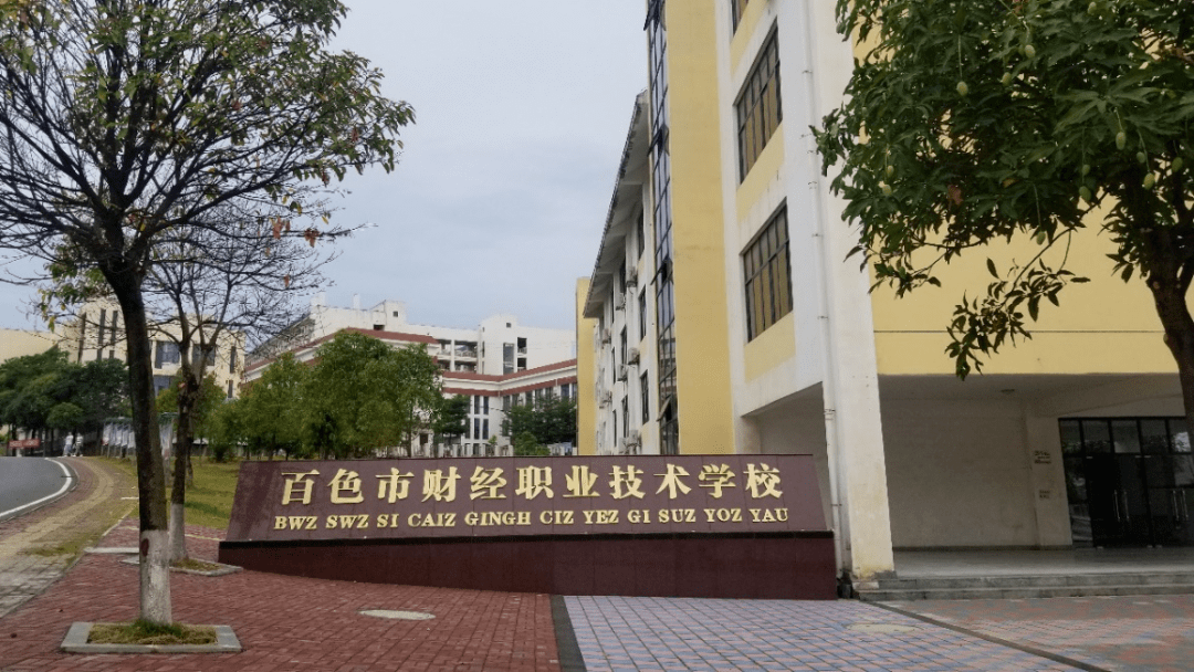 我奔赴深圳对口扶贫地区,前往百色市财经职业技术学校(简称财校)支教