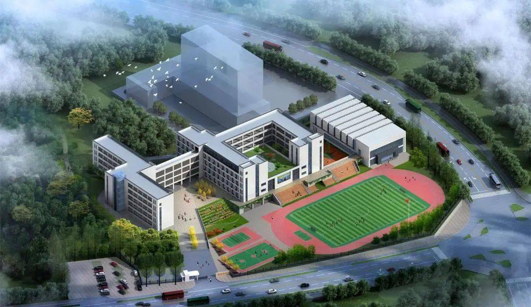 铜陵市第四中学新校区杨村中学即将开工