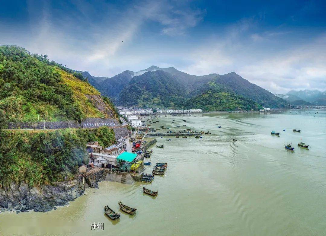 苍南最美环海公路