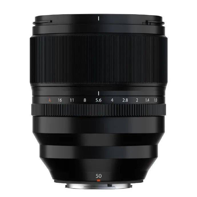 富士胶片公司荣誉地宣布推出富士龙xf50mmf10rwr大光圈定焦镜头