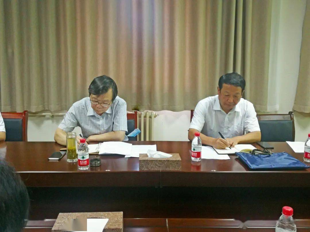 市水利局局长李长红到水业公司调研