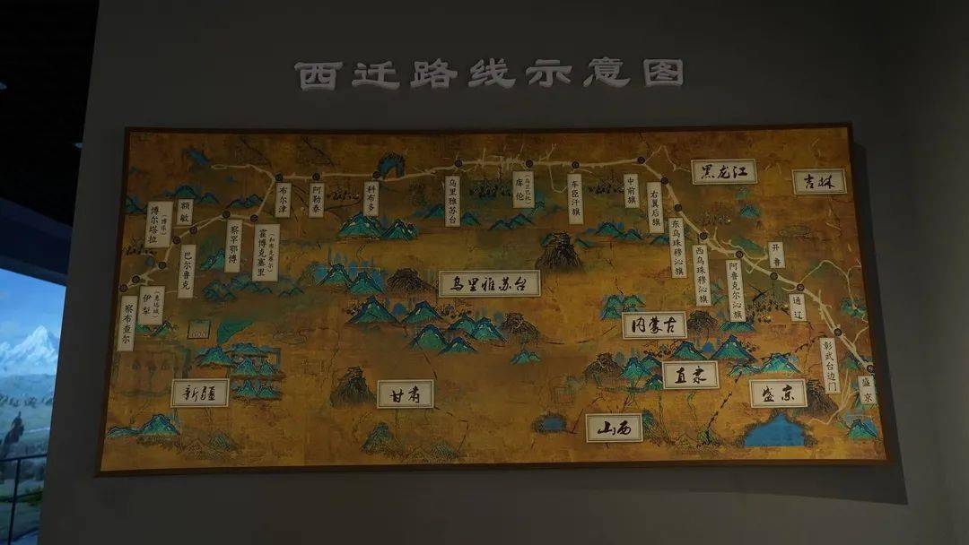 走去中国锡伯族博物馆领略锡伯文化回顾历史