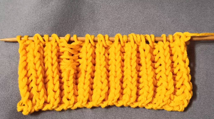 技巧分享双元宝针在编织时漏针了怎么处理