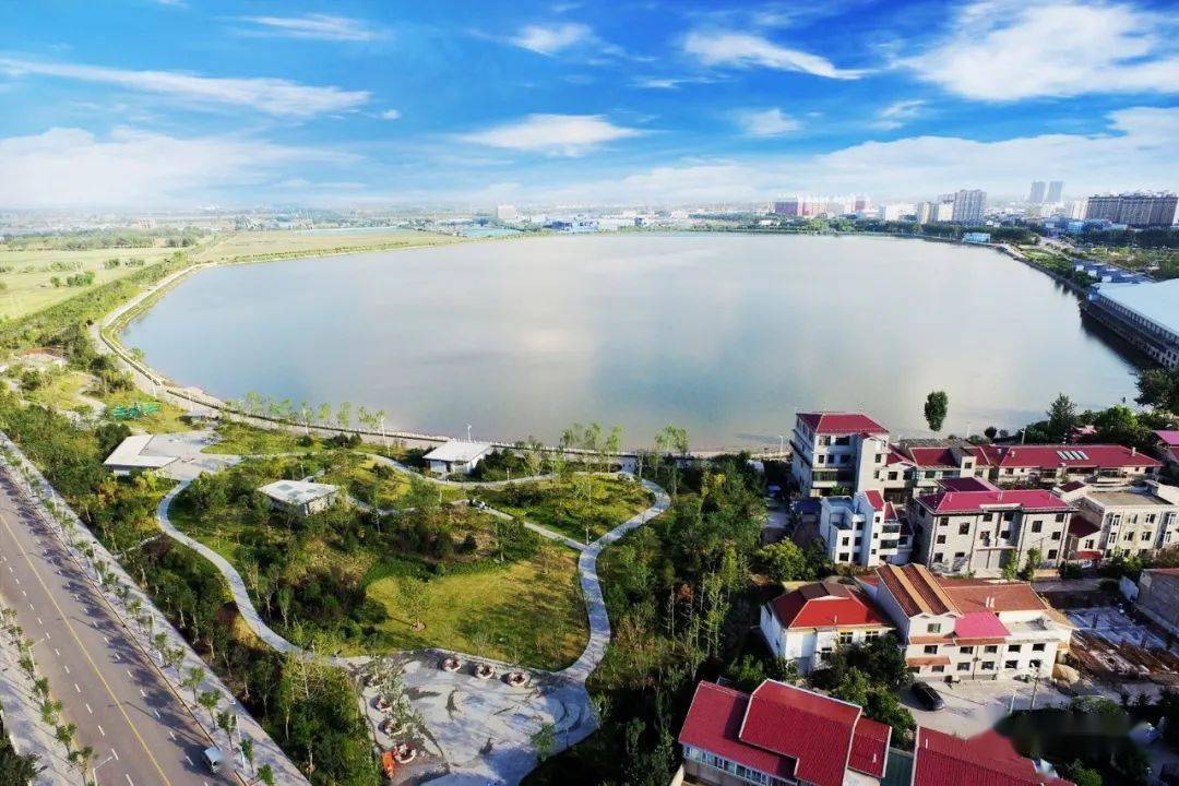 美爆了清徐这里又建成了一个新公园