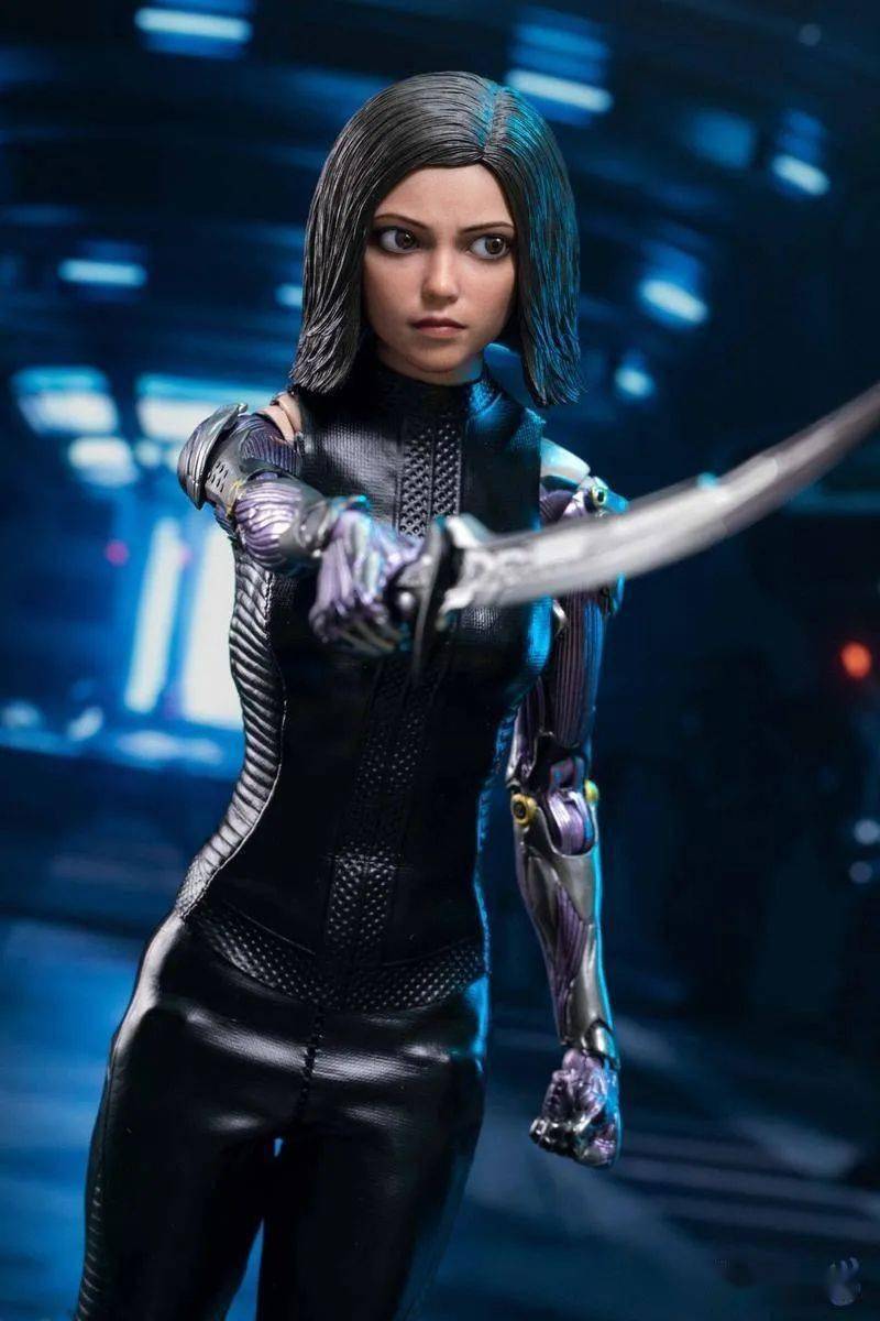 美系hottoys20年9月16阿丽塔战斗天使阿丽塔最终样品图