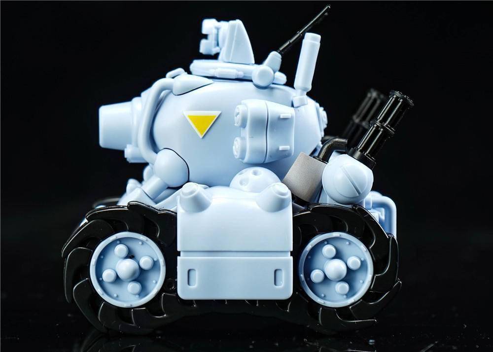 78官测:新时模型 合金弹头x免胶拼装系列 载具 测评