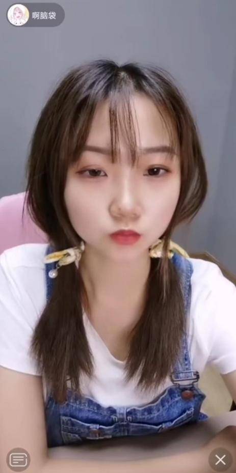 直播前,就有粉丝说过,抖音主播啊脑袋和慕容云磊长的也太像了,活脱脱