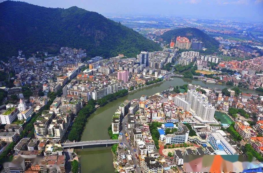 西樵山下的乡村振兴征文之官山水道十八曲