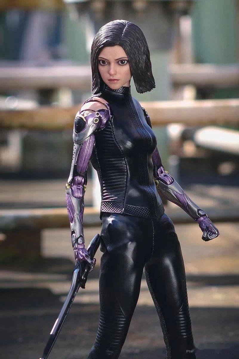 美系hottoys20年9月16阿丽塔战斗天使阿丽塔最终样品图