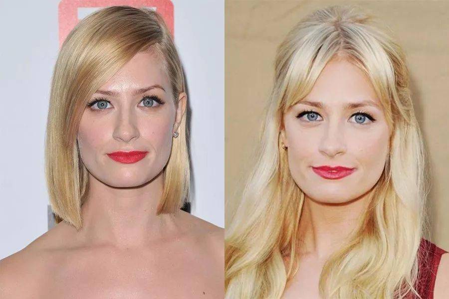 看脸型挑发型,颜值直线上升!