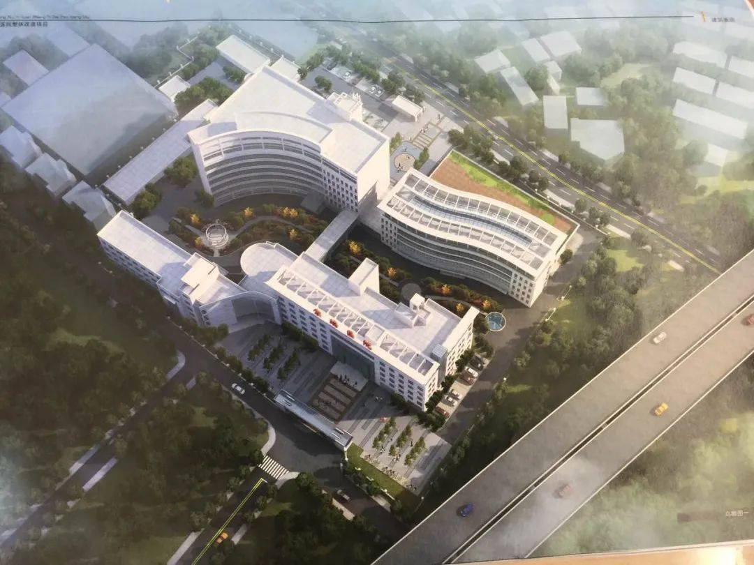 北仑区宗瑞医院扩建及装修改造工程预计今年10月完工交付,项目总投资