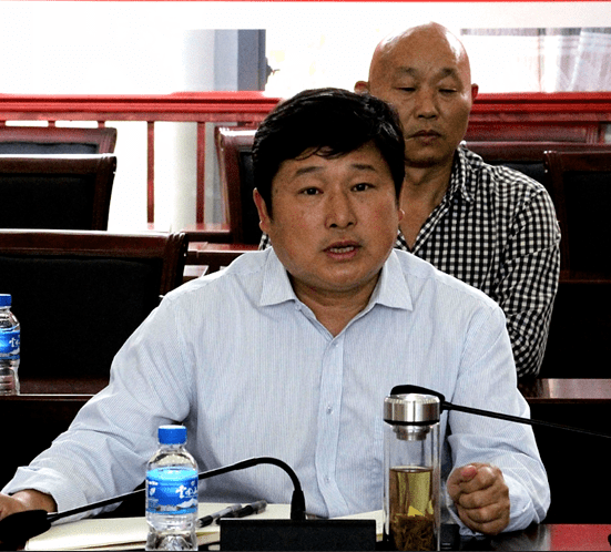 鲁甸县委常委,县委办主任,龙头山镇党委书记李善云,昭通高速都香公司