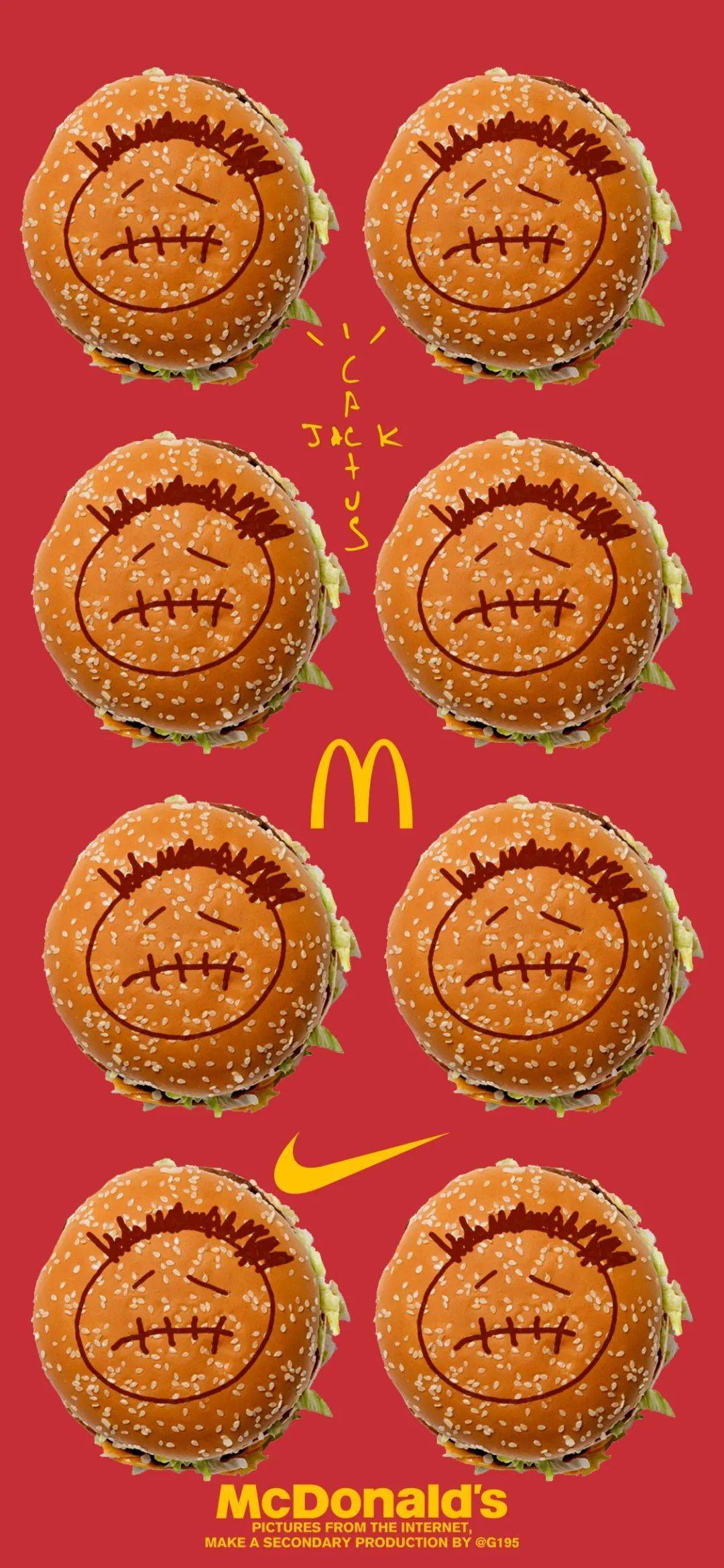 每日壁纸 | 苹果壁纸 |iphone壁纸 麦当劳xts