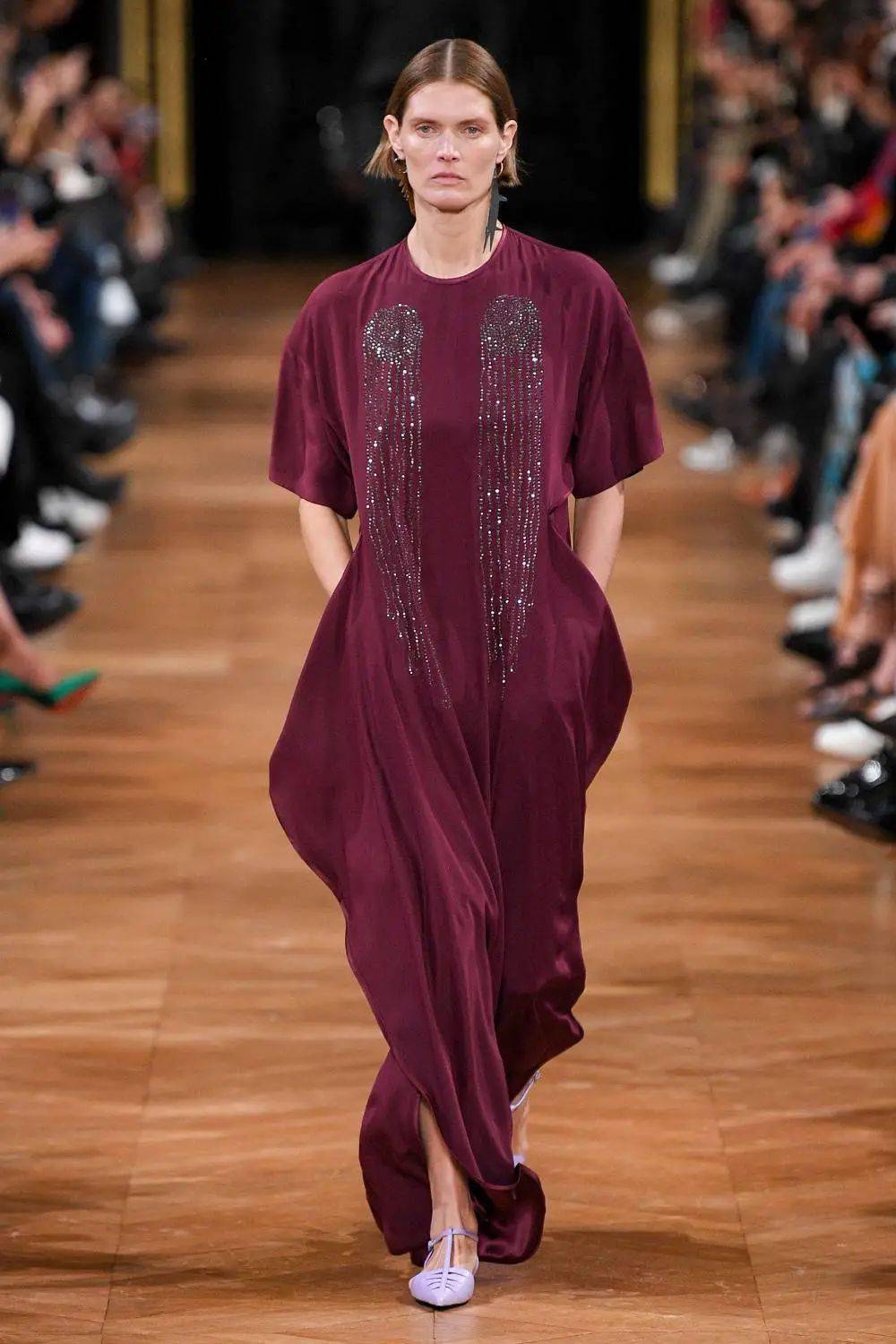 stellamccartney巴黎时装周2020秋冬成衣系列