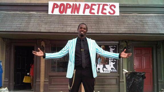 老当益壮56岁的popping创始级大师popinpetesolo舞蹈燃爆现场