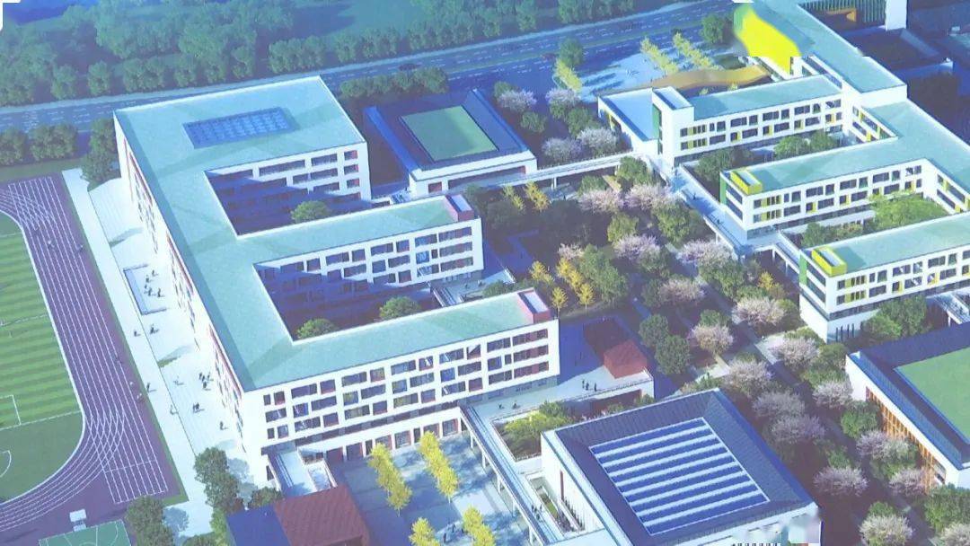 城南新增一所好学校姚家荡中小学2022年9月启用