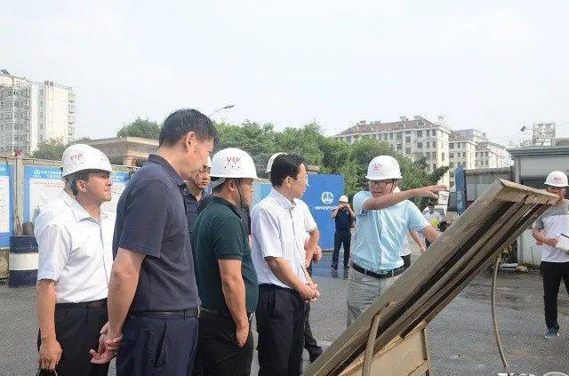 01南昌市副市长莅临南昌地铁3号线八大山人站调研指导工作强企富工