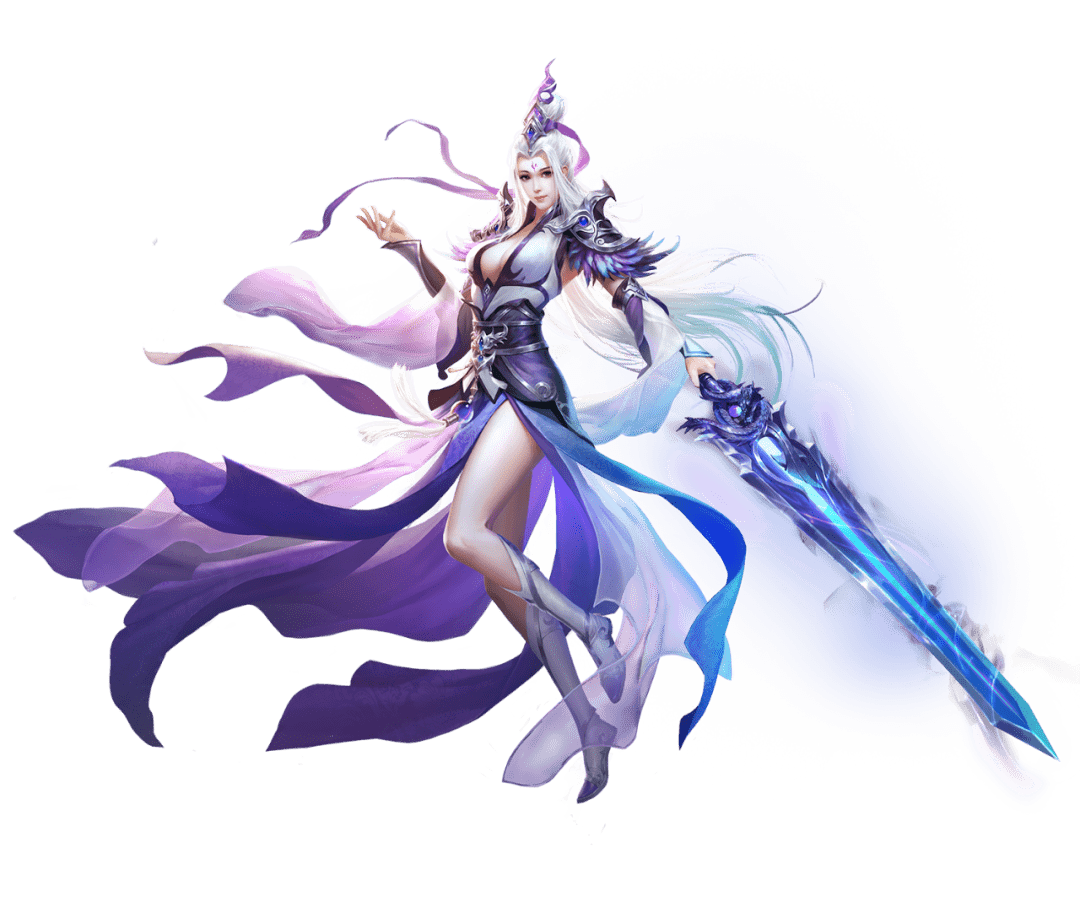 角色素材灵动与古韵的古风角色原画素材