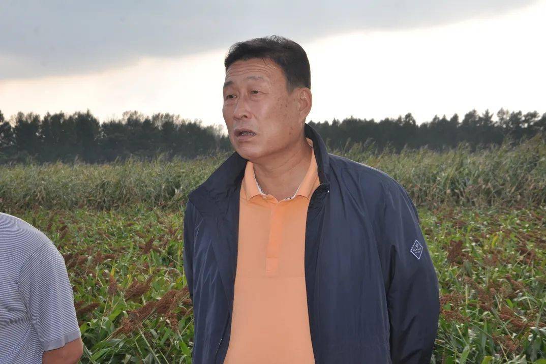 科学抗灾赵光农场有限公司集团总局抗灾保粮专家组到