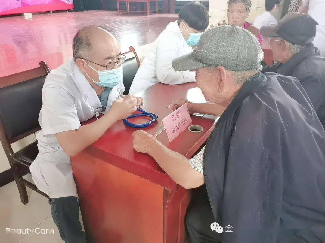 金昌市人民医院开展下乡义诊活动