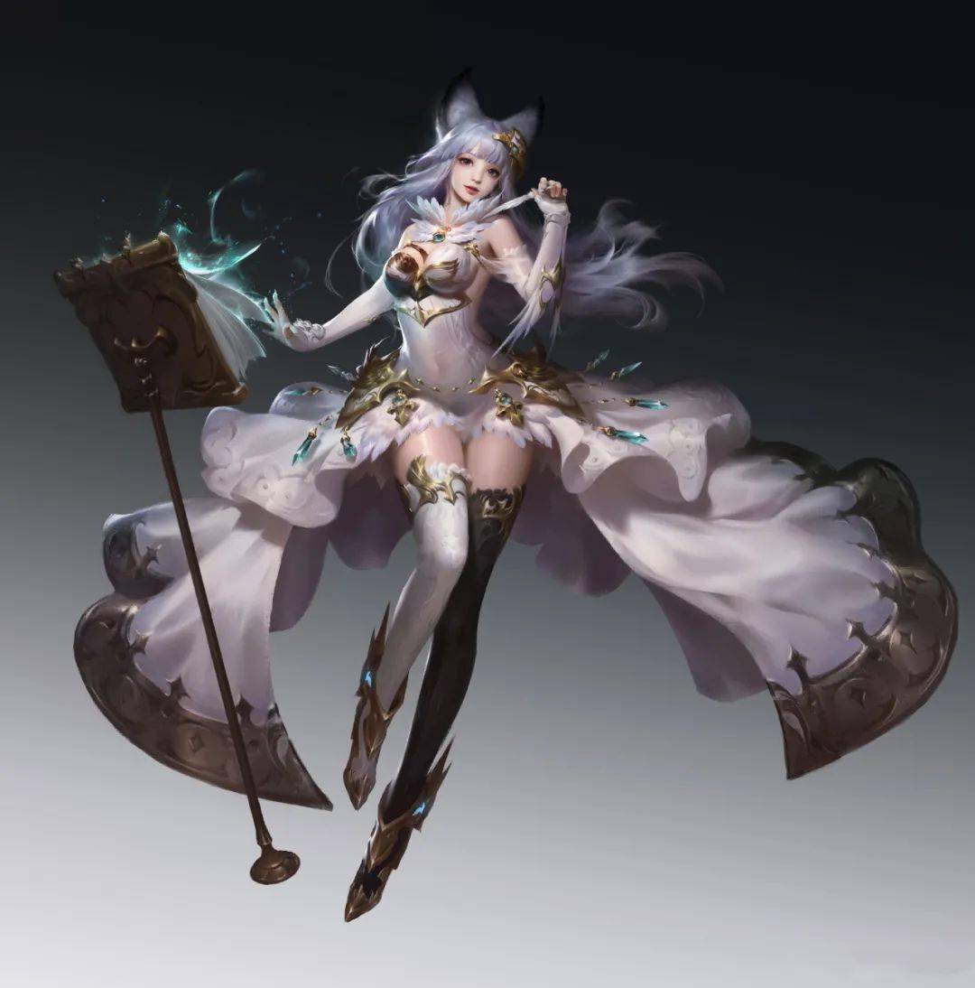 角色素材灵动与古韵的古风角色原画素材