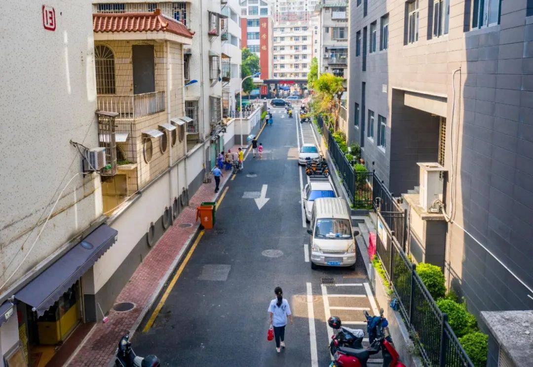 漳州12条老旧背街小巷改造开工6条完成提升改造