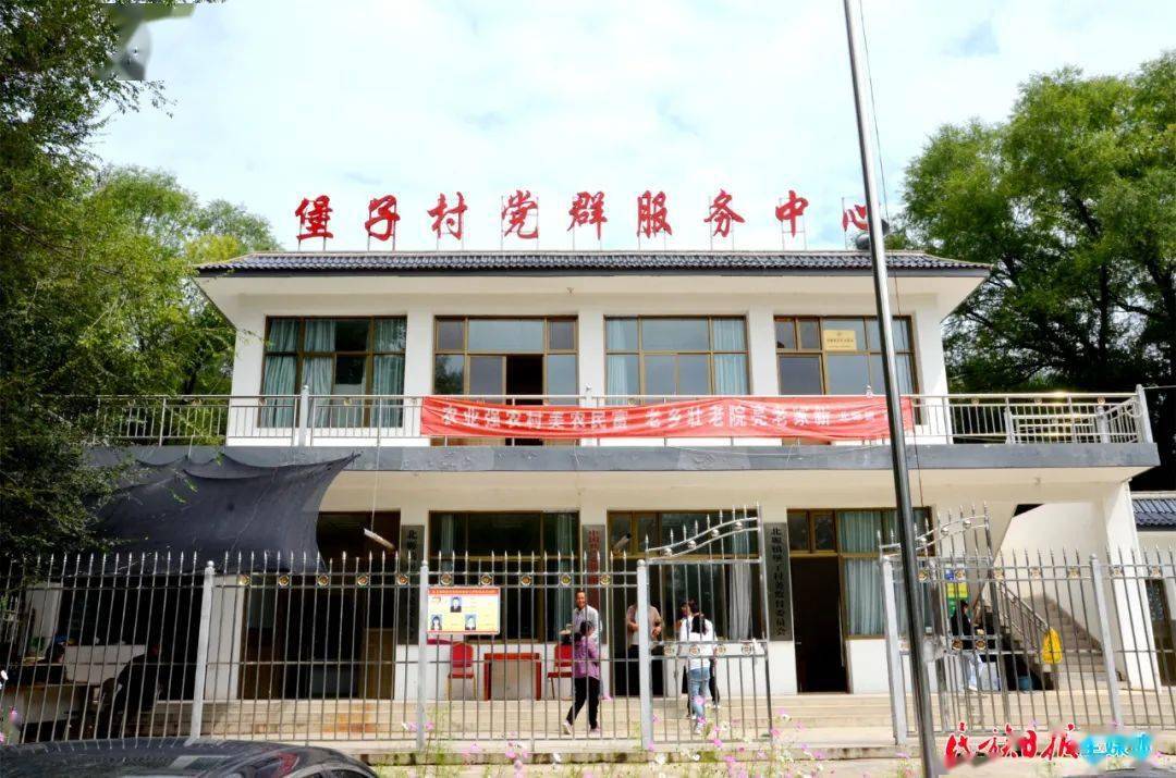 记者千村行堡子村鸡肋地变成高标田