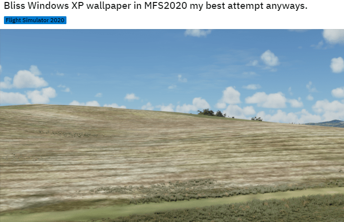 那张 Windows XP 默认壁纸,直到今天都还有新故事发生-搜狐大视野-搜狐新闻