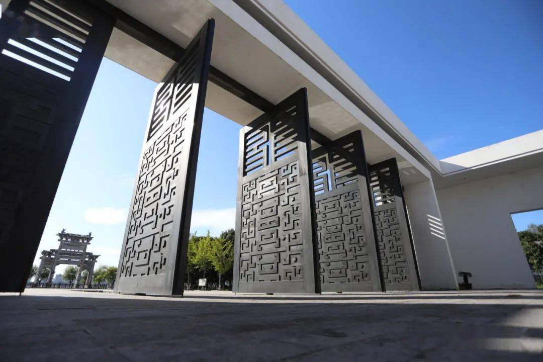 惠游湖北 享游钟祥|钟祥市博物馆,自然山水画中的印鉴