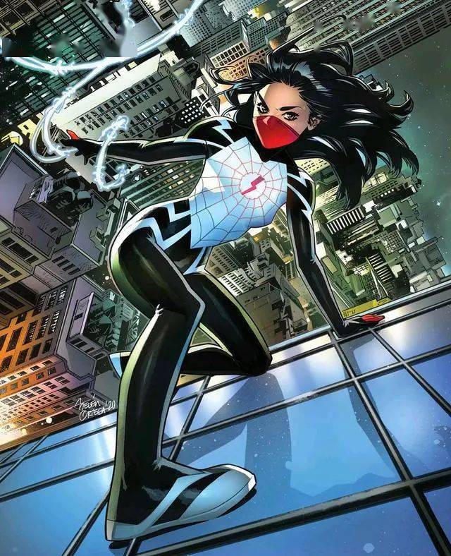 乘风破浪的超能力小姐姐女蜘蛛侠惊奇女士女鹰眼登场