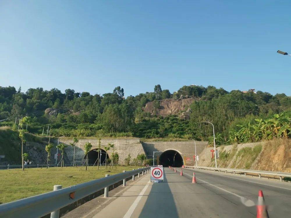 【路况信息】省道508线剑石岩隧道实施交通管制