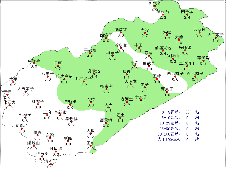 阜蒙县平安地镇地图图片