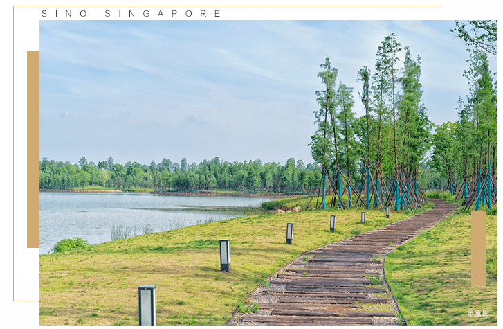 韩仓河生态景观带日渐丰盈_济南市