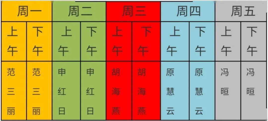 山西省儿童医院出诊表图片