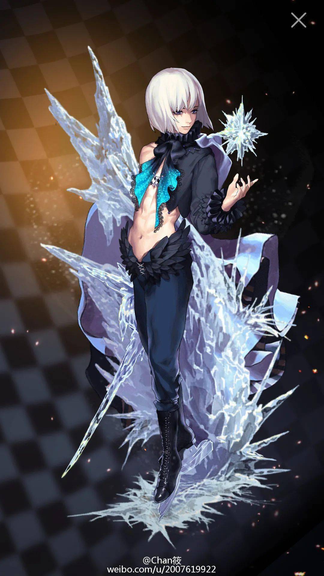 设定素材色气满满の命运之子完整画集设定