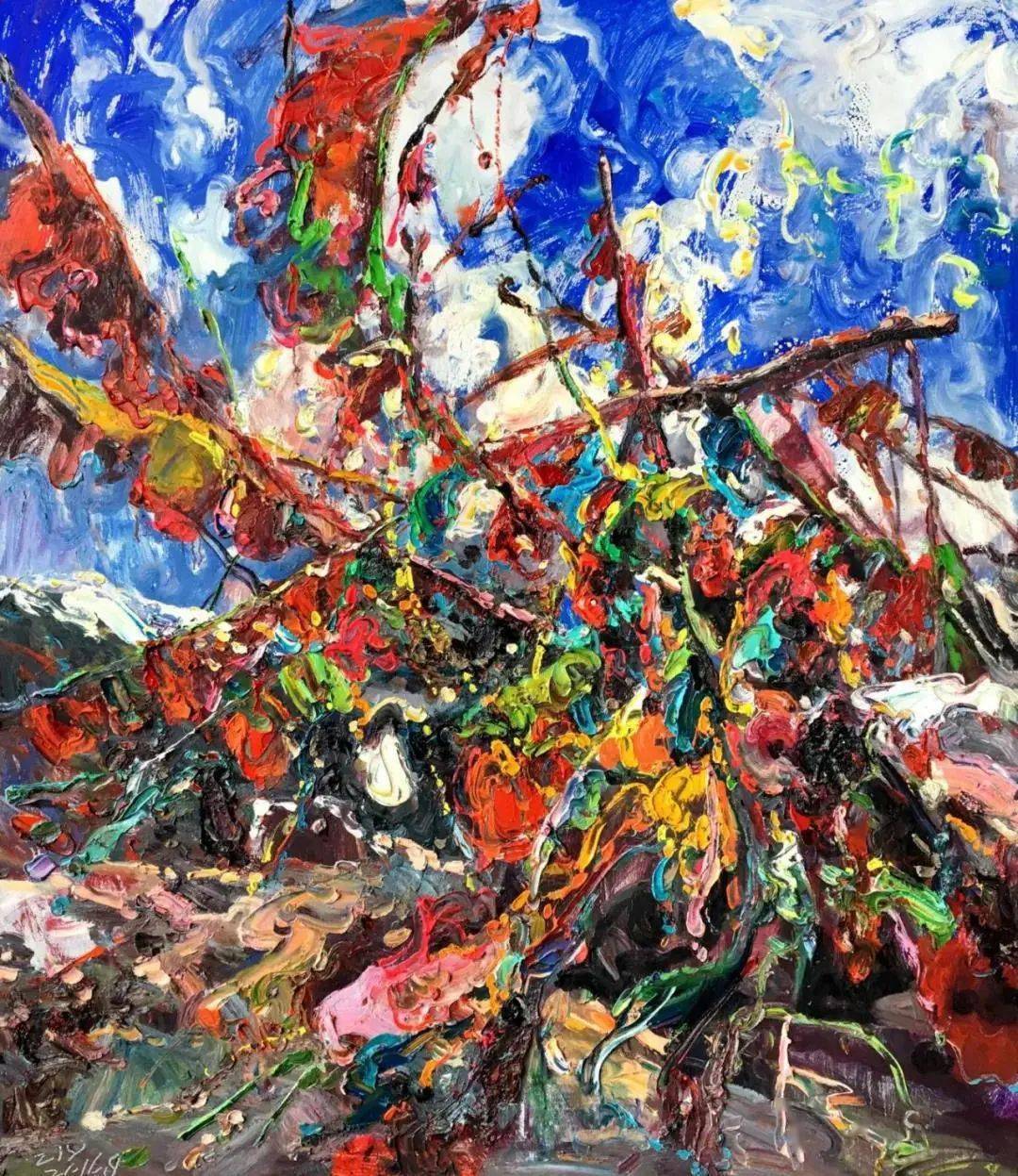 展览预告意境独造张继渝油画作品展