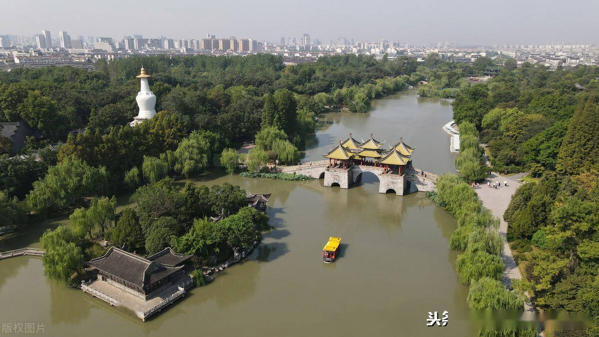 走进美丽扬州,畅游俊美瘦西湖_风景