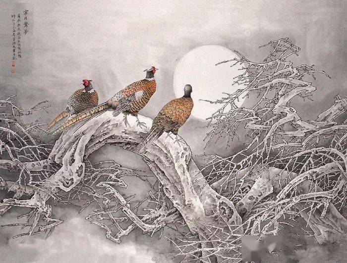 莫建成是故乡的山水滋养了自己的艺术