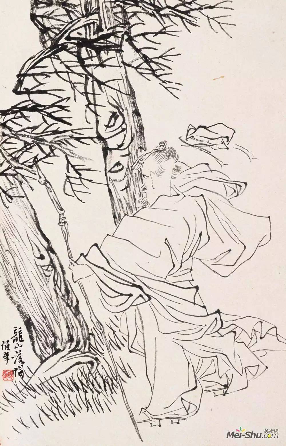 全集丨任伯年中国美术馆藏画180幅