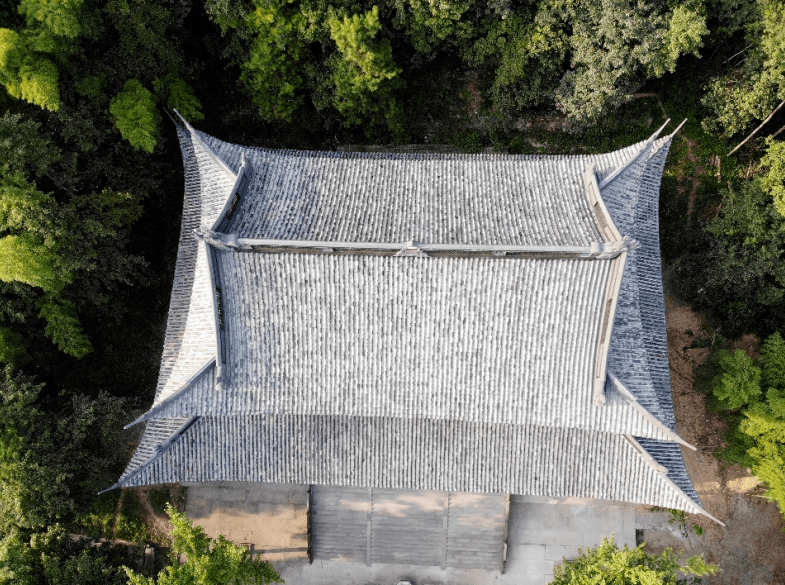 仙华山昭灵宫闪亮登场啦!_百姓