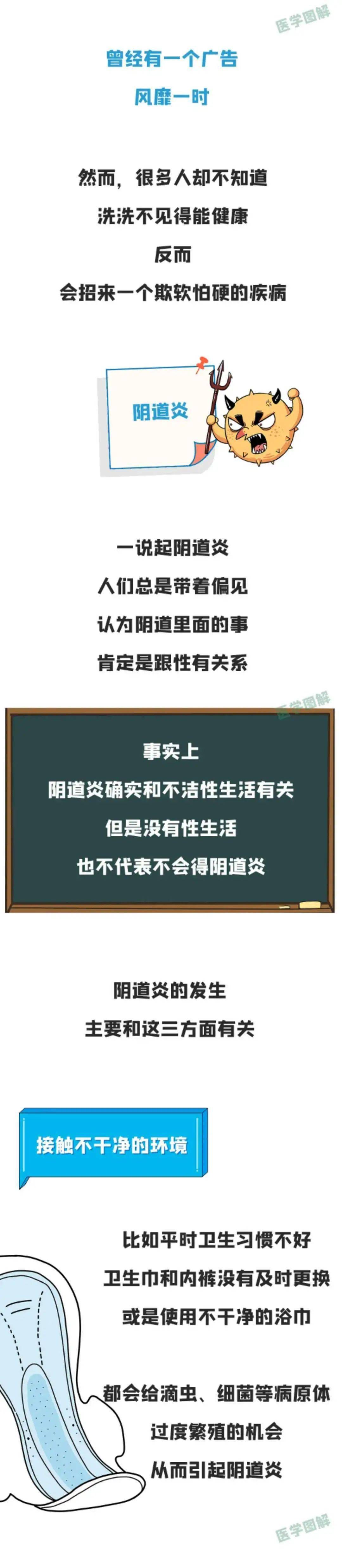 "洗洗更健康"洗太多反而容易得阴道炎!