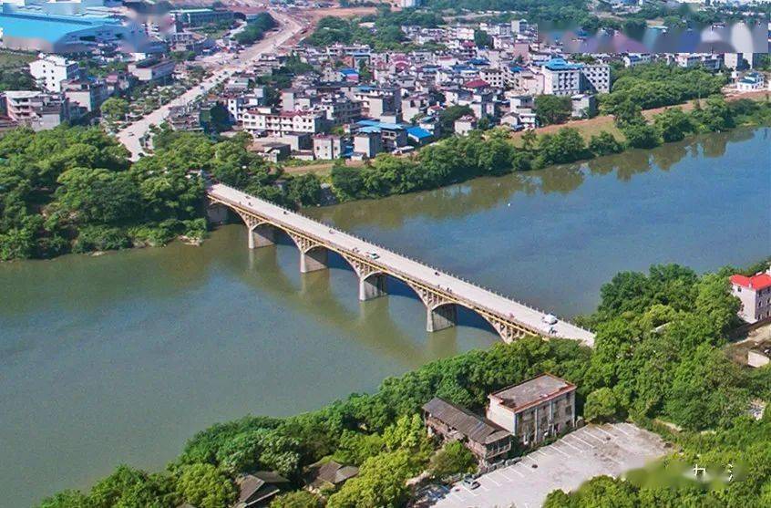 历史上的昌江昌江区这座桥的名字大有来历