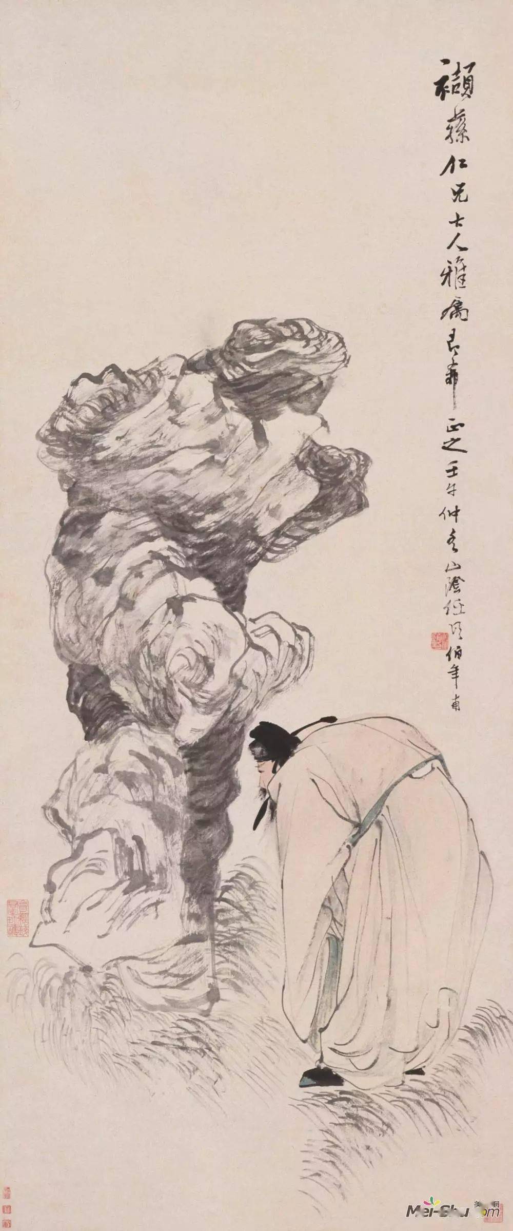 全集丨任伯年中国美术馆藏画180幅