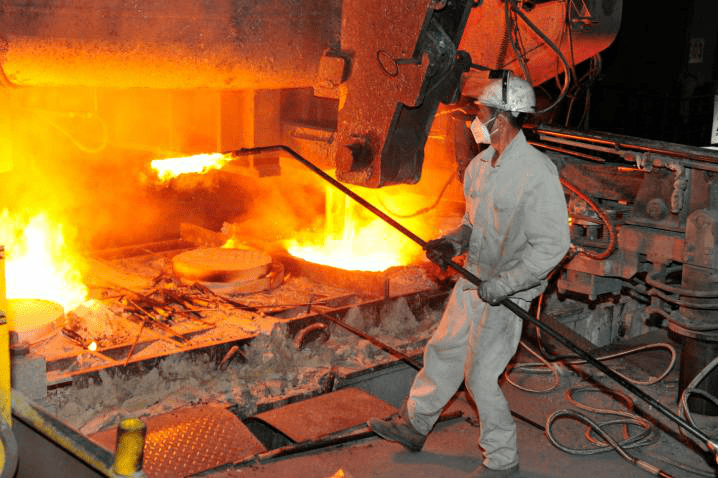 且看"智慧芭蕉扇"如何给"火焰山"降温!_炼钢