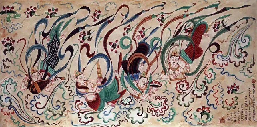 敦煌飞天里除了歌舞升平还有