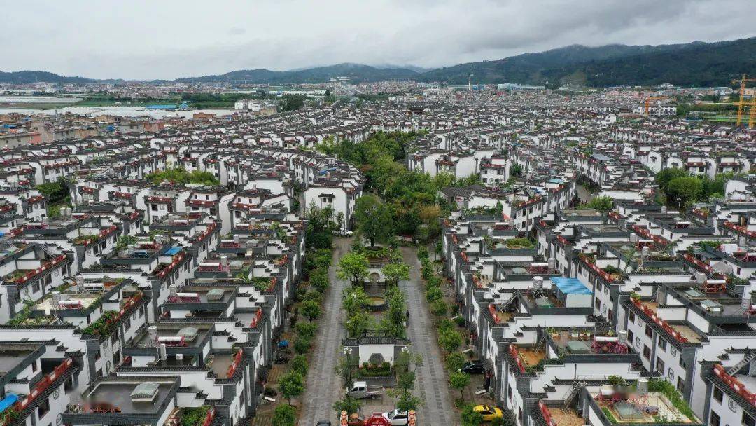 "云南第一村",共同富裕为什么能?_大营街