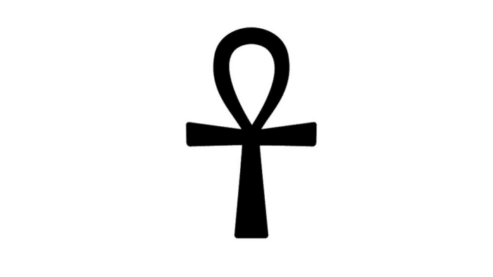 ankh,是古埃及的圣书象形文字,具有生命,永恒的意思.