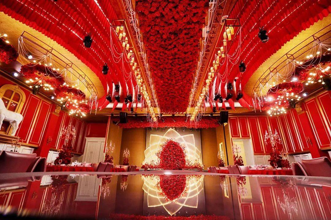 8大婚礼主题宴会厅邵阳新贵都玫瑰园宴会中心品牌介绍