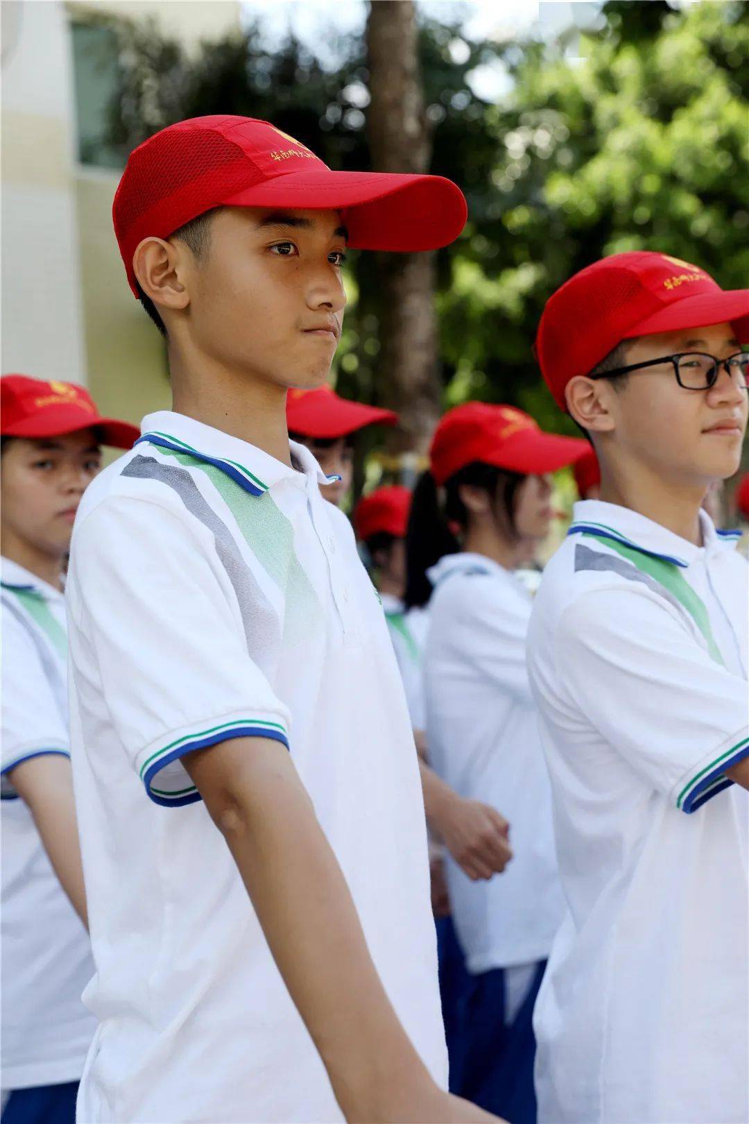 汕尾华附 |【军训day3】燃烧吧,少年!