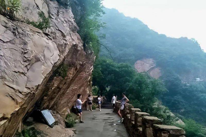 920日九山顶登山徒步大会勇攀天津最高峰の用脚步去感受那段艰苦的